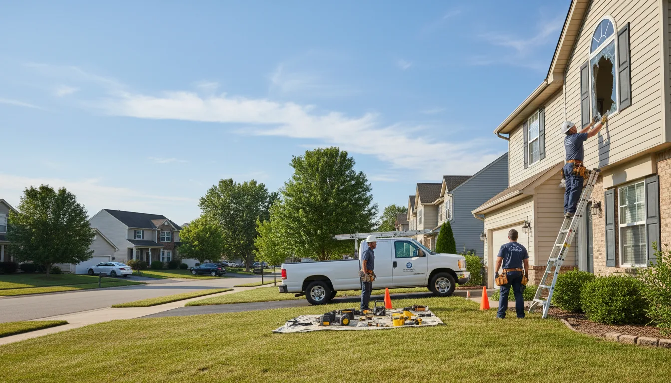 Expert window installer providing residential service in Rumsey, KY